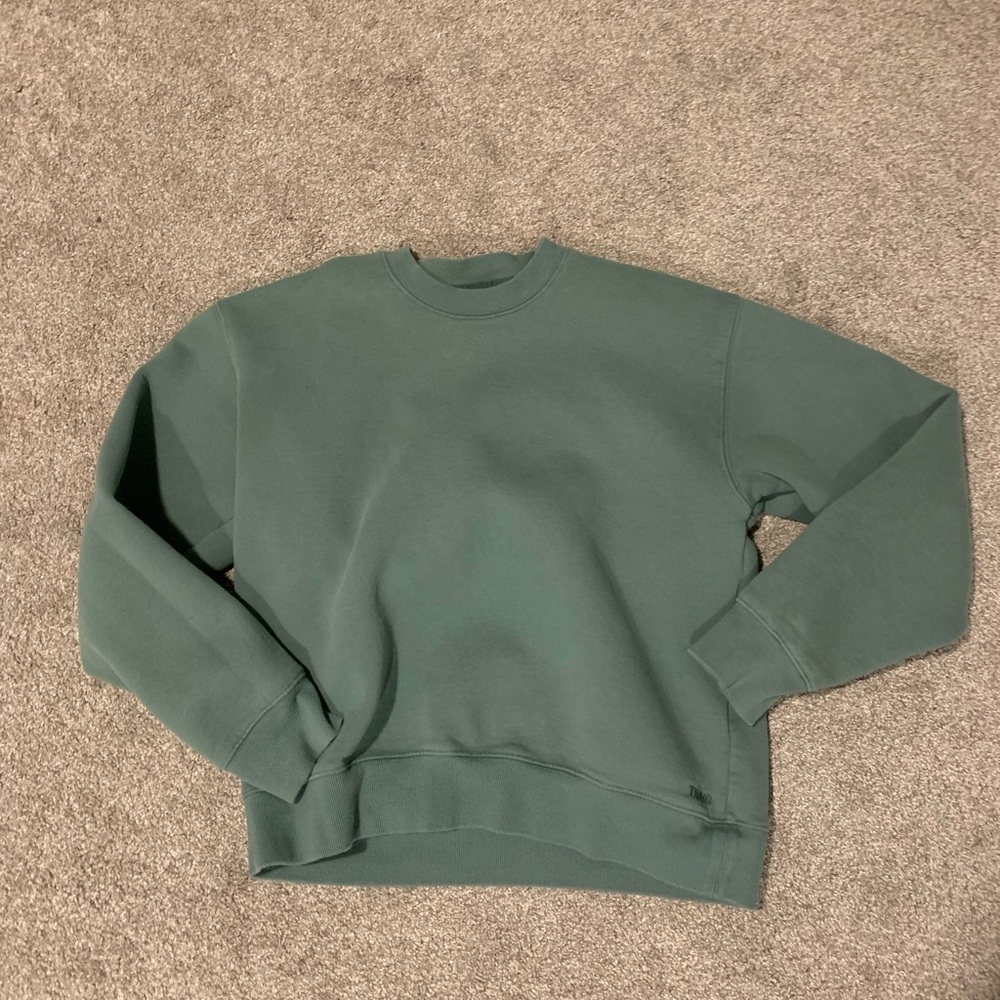 TNA Green Crewneck
